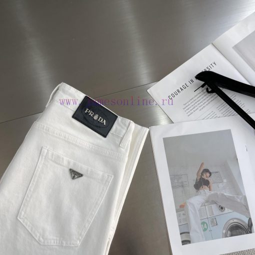 -PRAD High-end Customized 25ss Spring And Summer New Men's Small Straight Leg Original Single D o5zmcvhg