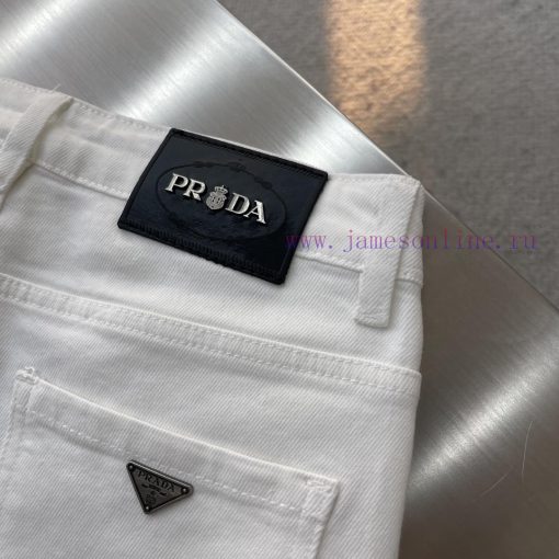 -PRAD High-end Customized 25ss Spring And Summer New Men's Small Straight Leg Original Single D o5zmcvhg - Image 8