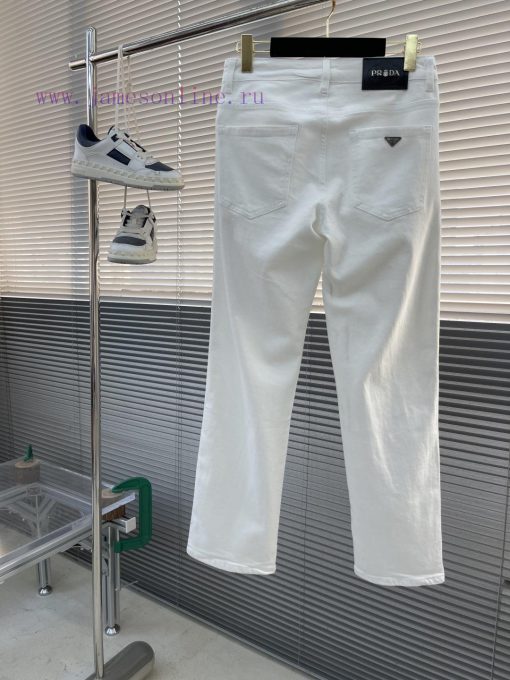 -PRAD High-end Customized 25ss Spring And Summer New Men's Small Straight Leg Original Single D o5zmcvhg - Image 9