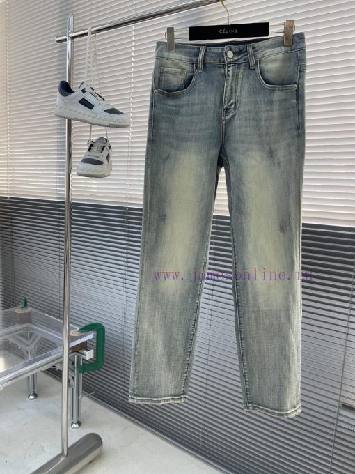 -Dior 25ss Spring/Summer New Men's Small Straight Leg JeansThe Early Spring New Style Is Super 16w8evm6 - Image 3