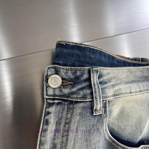 -Dior 25ss Spring/Summer New Men's Small Straight Leg JeansThe Early Spring New Style Is Super 16w8evm6 - Image 4