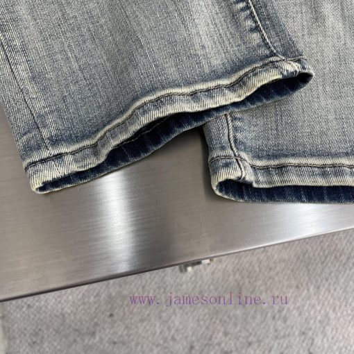 -Dior 25ss Spring/Summer New Men's Small Straight Leg JeansThe Early Spring New Style Is Super 16w8evm6 - Image 7