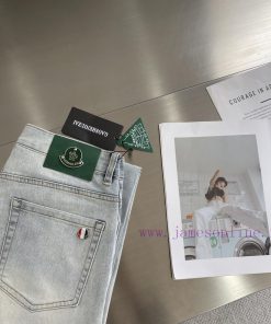 -Mon 25ss Spring/Summer New Men's Small Straight Tube Original Single Jeans Spring/Summer New C rt2cr6xf