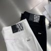 -Dior 25ss New Casual Jeans High-endCustomized Fabric With High Breathability And Comfort Impec fjfptppk