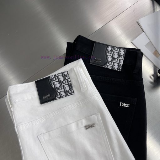 -Dior 25ss New Casual Jeans High-endCustomized Fabric With High Breathability And Comfort Impec h3hn1wh6 - Image 2