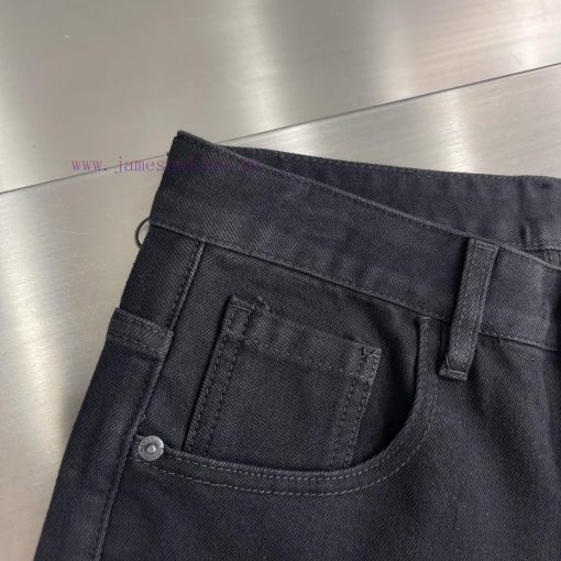 -Dior 25ss New Casual Jeans High-endCustomized Fabric With High Breathability And Comfort Impec h3hn1wh6 - Image 6
