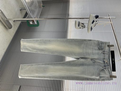 -Burberry High-end Customized Spring New Men's Washed Denim JeansHigh End Quality Fashionable C ui0zggy1 - Image 3