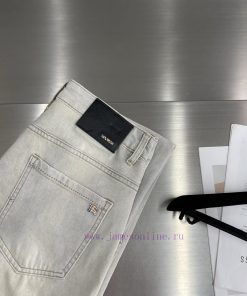 -Burberry 2025 Spring/Summer New JeansSuper Customized Version Original Version Super Heavy Cra 7w8uc952