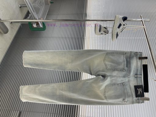 -Burberry High-end Customized Spring New Men's Washed Denim JeansHigh End Quality Fashionable C ui0zggy1 - Image 4