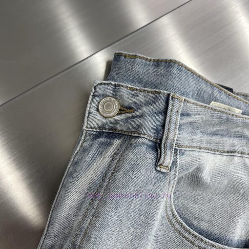 -Burberry High-end Customized Spring New Men's Washed Denim JeansHigh End Quality Fashionable C ui0zggy1 - Image 5