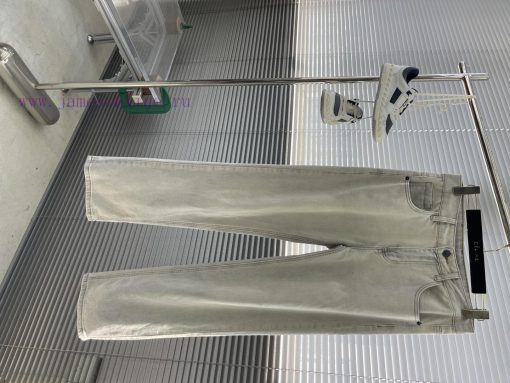 -Burberry 2025 Spring/Summer New JeansSuper Customized Version Original Version Super Heavy Cra 7w8uc952 - Image 3