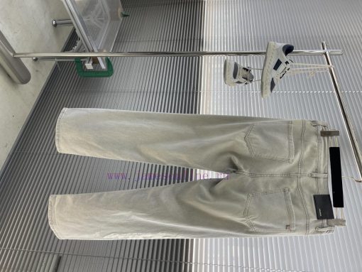 -Burberry 2025 Spring/Summer New JeansSuper Customized Version Original Version Super Heavy Cra 7w8uc952 - Image 4