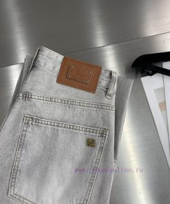 -GVC 25ss New Light Colored Denim PantsOriginal High-quality Jeans From Physical Stores Suitabl msytuhc4