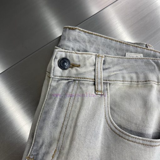 -Burberry 2025 Spring/Summer New JeansSuper Customized Version Original Version Super Heavy Cra 7w8uc952 - Image 5