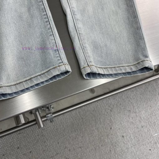 -Burberry High-end Customized Spring New Men's Washed Denim JeansHigh End Quality Fashionable C ui0zggy1 - Image 8