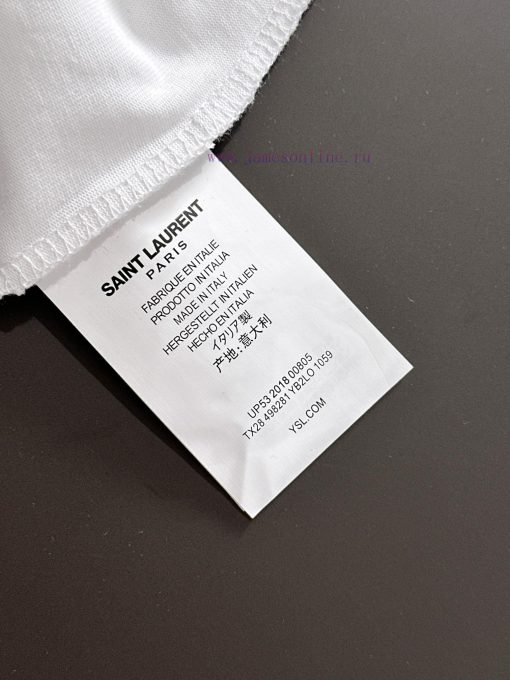 Saint Laurent Saint Laurent*2 ꯭ 0 ꯭ 2 ꯭ 5 Spring/Summer Collection Newly Released ️primary ⌚ ️ s04bq9q8 - Image 7