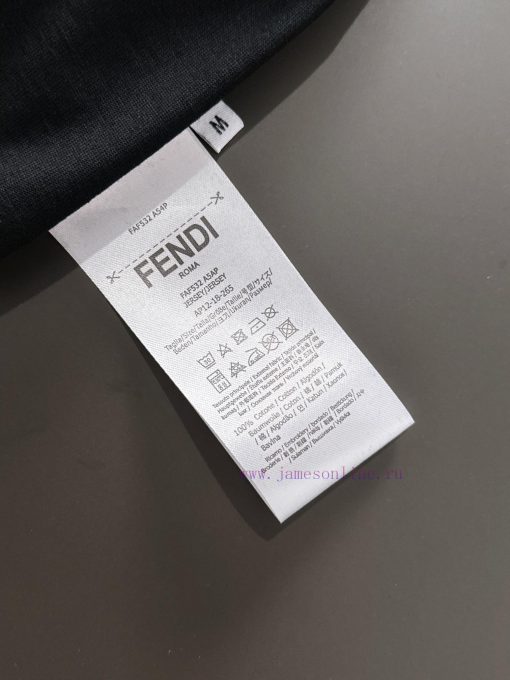 FENDI Fendi*2 ꯭ 0 ꯭ 2 ꯭ 5 Spring/Summer Collection Newly Released ️primary ⌚ ️ Fendi F Limited 450ajtb7 - Image 8