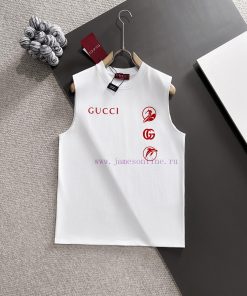 Gucci * Market Quality Bestseller2 ꯭ 0 ꯭ 2 ꯭ 5 Summer Vest Newly Launchedprimary ⌚ ️ Gucci Fabr t80yg0rb