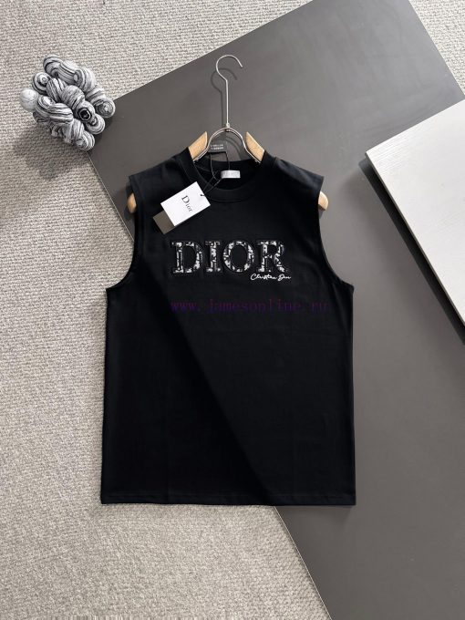 DIOR Dior * Market Quality Explosive Product2 ꯭ 0 ꯭ 2 ꯭ 5 Summer Vest Newly Launchedprimary ⌚ ️ 3dqcnlb1