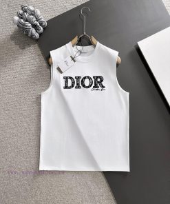 DIOR Dior * Market Quality Explosive Product2 ꯭ 0 ꯭ 2 ꯭ 5 Summer Vest Newly Launchedprimary ⌚ ️ x4gmxt8r