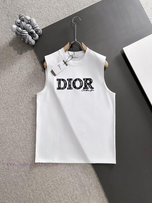 DIOR Dior * Market Quality Explosive Product2 ꯭ 0 ꯭ 2 ꯭ 5 Summer Vest Newly Launchedprimary ⌚ ️ x4gmxt8r