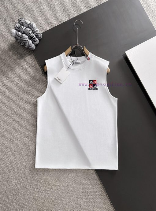 GIVENCHY Givenchy * Market Quality Explosive Product2 ꯭ 0 ꯭ 2 ꯭ 5 Summer Vest Newly Launchedpri 1utlow6g