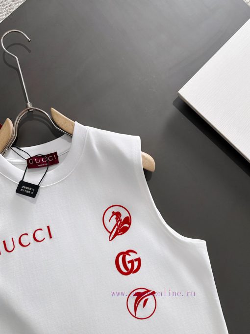 Gucci * Market Quality Bestseller2 ꯭ 0 ꯭ 2 ꯭ 5 Summer Vest Newly Launchedprimary ⌚ ️ Gucci Fabr t80yg0rb - Image 9