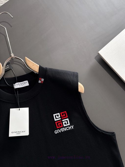 GIVENCHY Givenchy * Market Quality Explosive Product2 ꯭ 0 ꯭ 2 ꯭ 5 Summer Vest Newly Launchedpri mg8z60eg - Image 4