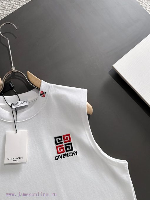 GIVENCHY Givenchy * Market Quality Explosive Product2 ꯭ 0 ꯭ 2 ꯭ 5 Summer Vest Newly Launchedpri 1utlow6g - Image 5