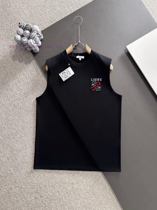 LOEWE * Market Quality Explosive Product2 ꯭ 0 ꯭ 2 ꯭ 5 Summer Vest Newly Launchedprimary ⌚ ️ Luo 0ndatcm3