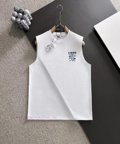LOEWE * Market Quality Explosive Product2 ꯭ 0 ꯭ 2 ꯭ 5 Summer Vest Newly Launchedprimary ⌚ ️ Luo z2j978pf