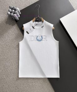 DIOR Dior * Market Quality Explosive Product2 ꯭ 0 ꯭ 2 ꯭ 5 Summer Vest Newly Launchedprimary ⌚ ️ jnogp2dq