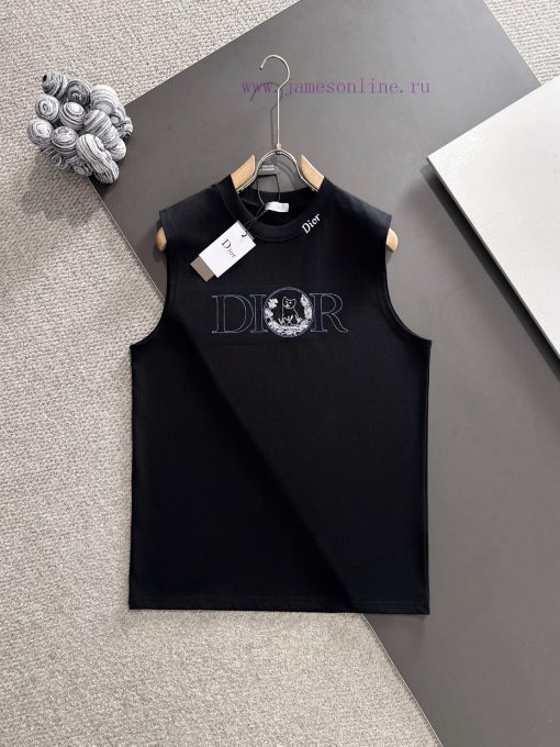 DIOR Dior * Market Quality Explosive Product2 ꯭ 0 ꯭ 2 ꯭ 5 Summer Vest Newly Launchedprimary ⌚ ️ w9pkbsa3