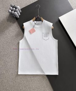 Miumiu * Market Quality Bestseller2 ꯭ 0 ꯭ 2 ꯭ 5 Summer Vest Newly Launchedprimary ⌚ ️ Miu Miu F tusb48j1