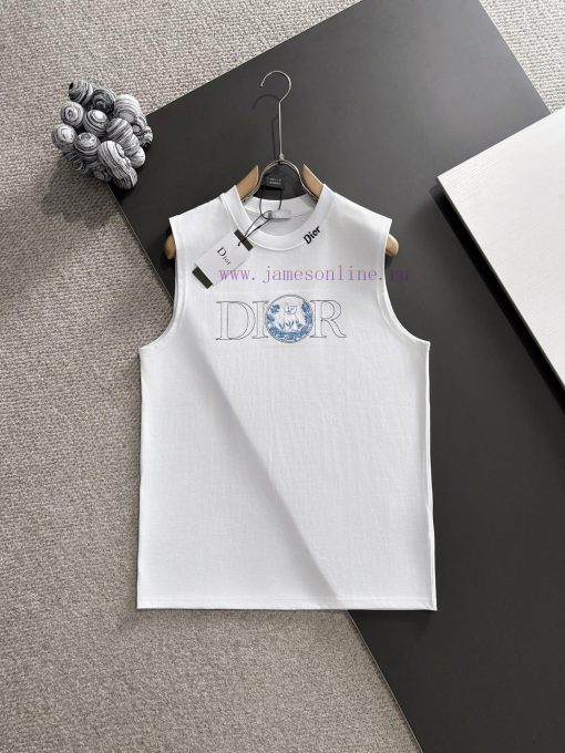 DIOR Dior * Market Quality Explosive Product2 ꯭ 0 ꯭ 2 ꯭ 5 Summer Vest Newly Launchedprimary ⌚ ️ jnogp2dq - Image 2