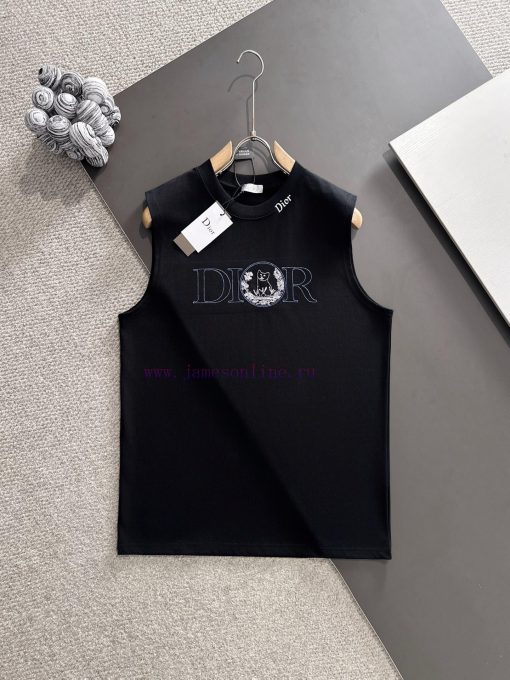 DIOR Dior * Market Quality Explosive Product2 ꯭ 0 ꯭ 2 ꯭ 5 Summer Vest Newly Launchedprimary ⌚ ️ w9pkbsa3 - Image 2