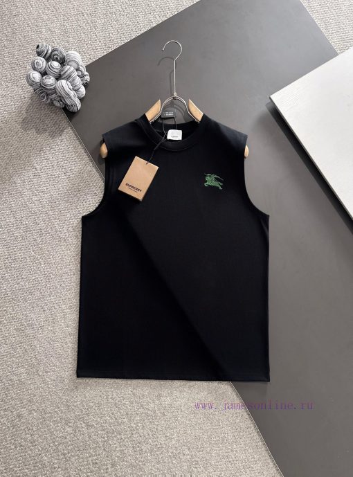 BURB ERRY Burberry * Market Quality Explosive2 ꯭ 0 ꯭ 2 ꯭ 5 Summer Vest Newly Launchedprimary ⌚ mdoo8hs6 - Image 2
