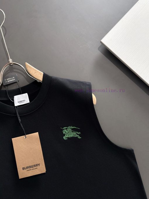 BURB ERRY Burberry * Market Quality Explosive2 ꯭ 0 ꯭ 2 ꯭ 5 Summer Vest Newly Launchedprimary ⌚ mdoo8hs6 - Image 3