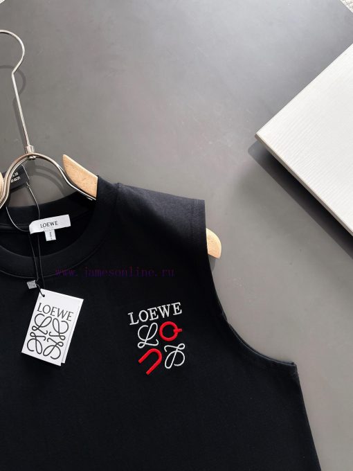 LOEWE * Market Quality Explosive Product2 ꯭ 0 ꯭ 2 ꯭ 5 Summer Vest Newly Launchedprimary ⌚ ️ Luo 0ndatcm3 - Image 4