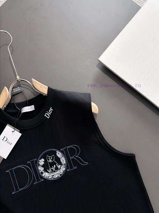 DIOR Dior * Market Quality Explosive Product2 ꯭ 0 ꯭ 2 ꯭ 5 Summer Vest Newly Launchedprimary ⌚ ️ w9pkbsa3 - Image 4