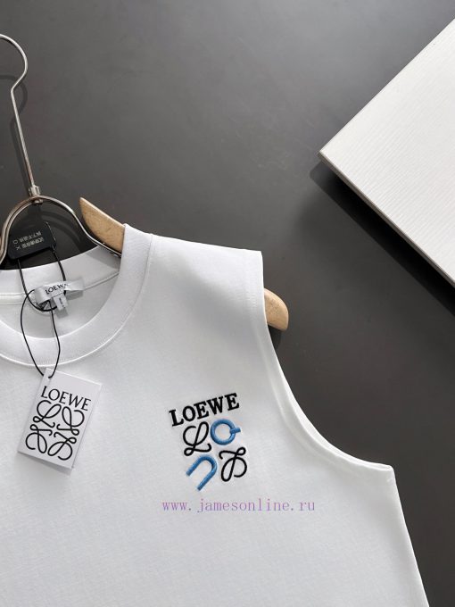 LOEWE * Market Quality Explosive Product2 ꯭ 0 ꯭ 2 ꯭ 5 Summer Vest Newly Launchedprimary ⌚ ️ Luo z2j978pf - Image 4