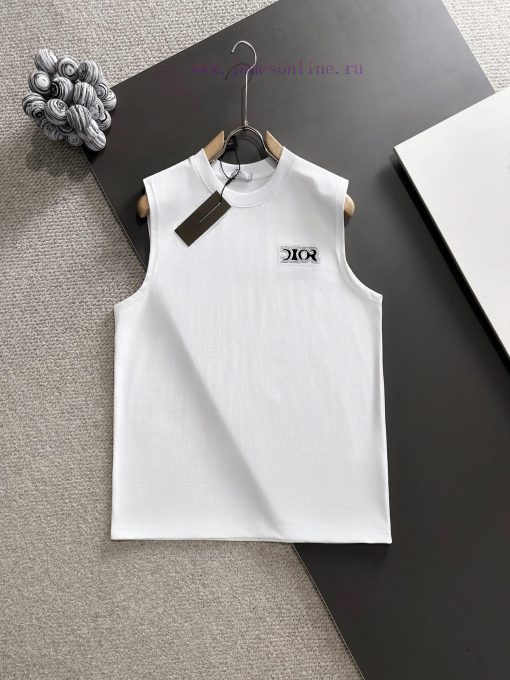 DIOR Dior * Market Quality Explosive Product2 ꯭ 0 ꯭ 2 ꯭ 5 Summer Vest Newly Launchedprimary ⌚ ️ nxsg8v3p