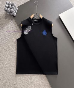 Chrome Hearts * Market Quality Explosive2 ꯭ 0 ꯭ 2 ꯭ 5 Summer Vest Newly Launchedprimary ⌚ ️ Kro h1kcodfh