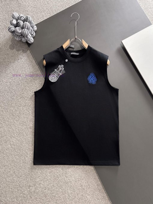 Chrome Hearts * Market Quality Explosive2 ꯭ 0 ꯭ 2 ꯭ 5 Summer Vest Newly Launchedprimary ⌚ ️ Kro h1kcodfh