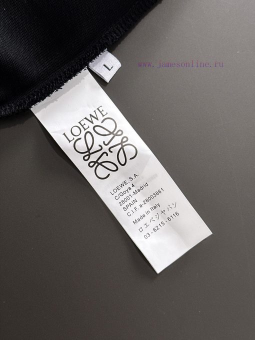 LOEWE * Market Quality Explosive Product2 ꯭ 0 ꯭ 2 ꯭ 5 Summer Vest Newly Launchedprimary ⌚ ️ Luo 0ndatcm3 - Image 9