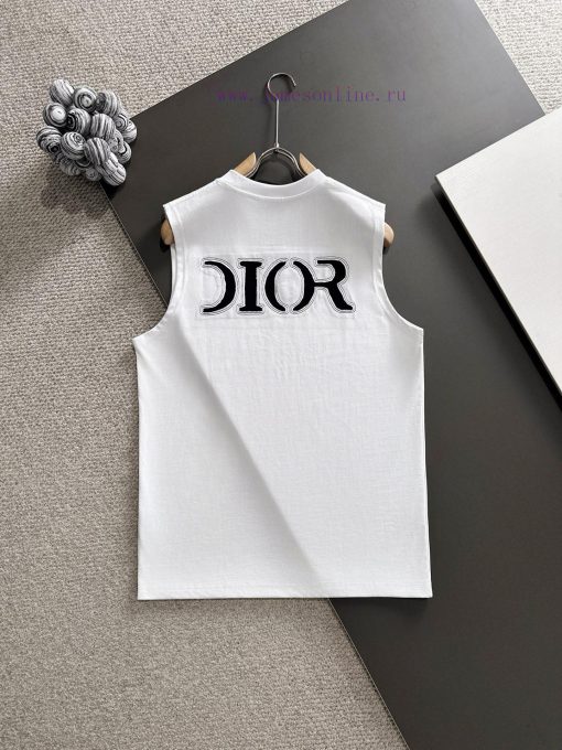 DIOR Dior * Market Quality Explosive Product2 ꯭ 0 ꯭ 2 ꯭ 5 Summer Vest Newly Launchedprimary ⌚ ️ nxsg8v3p - Image 3