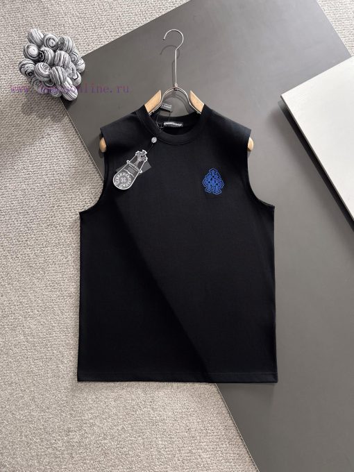 Chrome Hearts * Market Quality Explosive2 ꯭ 0 ꯭ 2 ꯭ 5 Summer Vest Newly Launchedprimary ⌚ ️ Kro h1kcodfh - Image 2