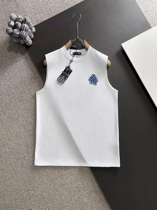 Chrome Hearts * Market Quality Explosive2 ꯭ 0 ꯭ 2 ꯭ 5 Summer Vest Newly Launchedprimary ⌚ ️ Kro mngaskxt - Image 2