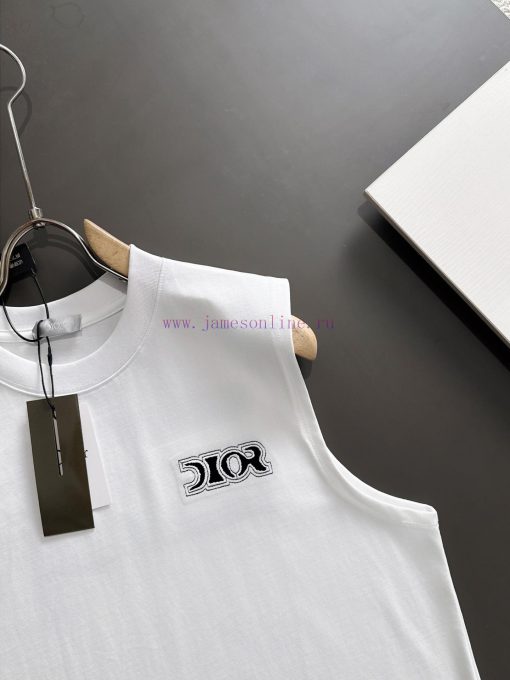 DIOR Dior * Market Quality Explosive Product2 ꯭ 0 ꯭ 2 ꯭ 5 Summer Vest Newly Launchedprimary ⌚ ️ nxsg8v3p - Image 4