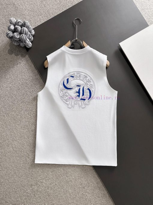 Chrome Hearts * Market Quality Explosive2 ꯭ 0 ꯭ 2 ꯭ 5 Summer Vest Newly Launchedprimary ⌚ ️ Kro mngaskxt - Image 3